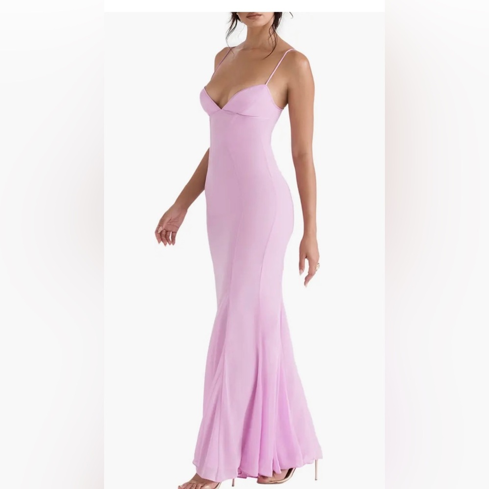 Loren Georgette Mermaid Gown
HOUSE OF CB - Picture 3 of 5